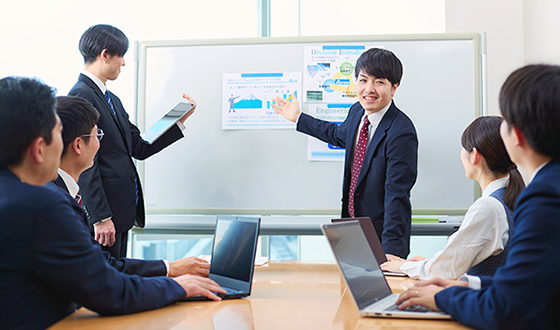 充実した企画設計・提案力