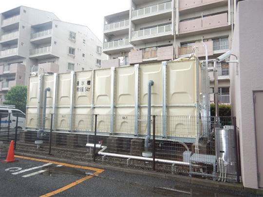 受水槽（FRP製）