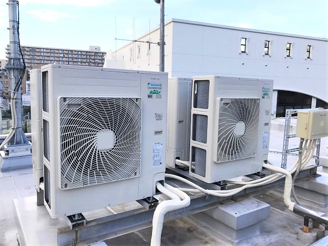 エアコン室外機