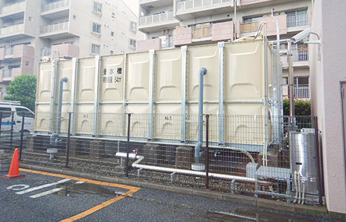 受水槽(FRP製)