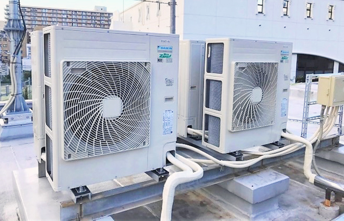 エアコン室外機②