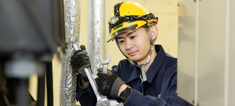 メンテナンス職 Kさん イメージ1