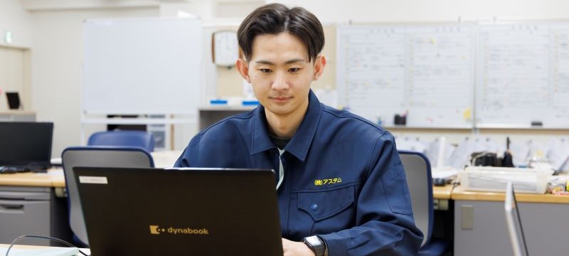 メンテナンス職 Kさん イメージ3