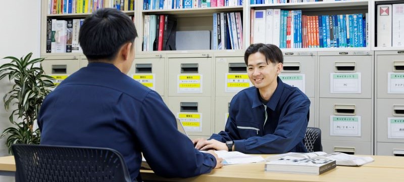 メンテナンス職 Kさん イメージ2
