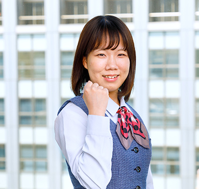 営業事務 Tさん 写真