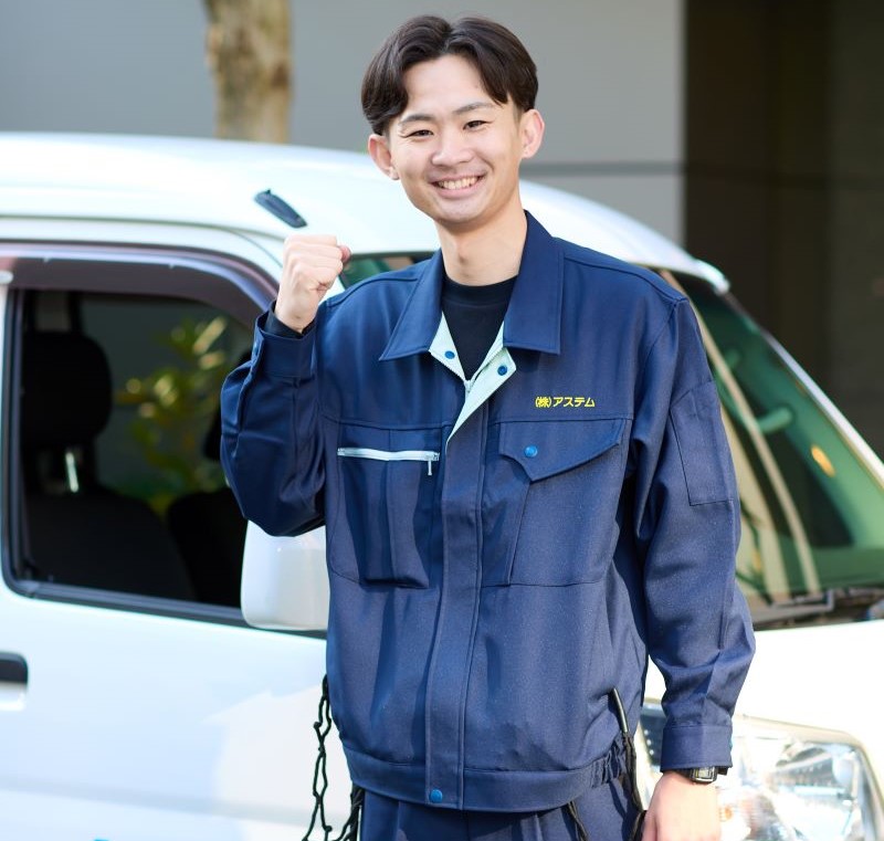 メンテナンス職 Kさん 写真
