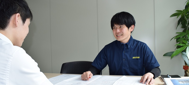 設計・計画職 Tさん イメージ2