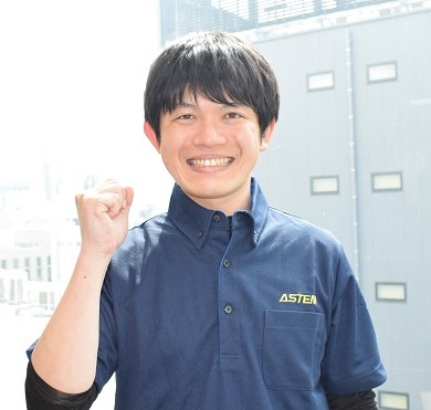 設計・計画職 Tさん 写真